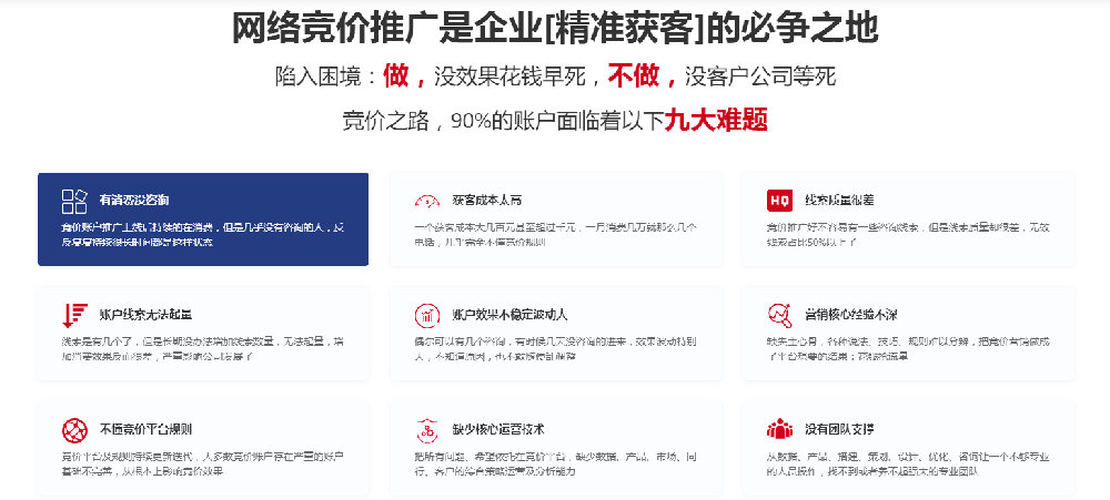 推广竞价推广托管